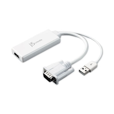 ADAPTER,VIDEO,VGA-HDMI