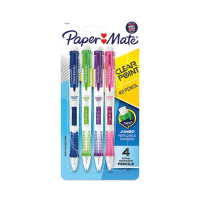 PENCIL,.7MM,4PK