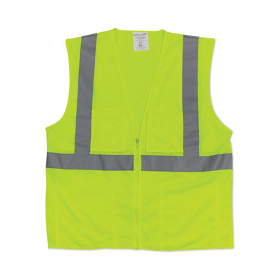 VEST,SAFETY,2XL,YL