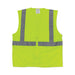 VEST,2XL,ZIP,HIVIS LM YL