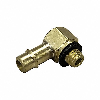 Mini Barb Fitting 1-1/8 Brass Beaded