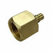 Mini Barb Fitting 13/16 Brass Beaded