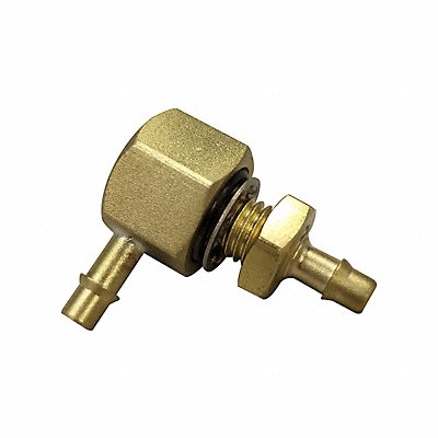 Mini Barb Fitting 15/16 Brass Beaded