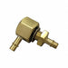 Mini Barb Fitting 15/16 Brass Beaded