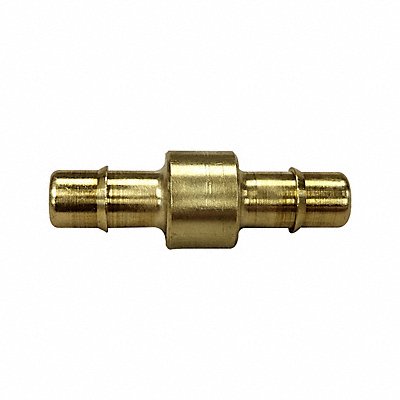 Mini Barb Fitting 3/4 Brass Beaded