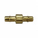 Mini Barb Fitting Al 1 1/8 in L
