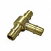 Mini Barb Fitting 27/32 Brass