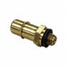Mini Barb Fitting Al 1 1/16 in L