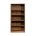 BOOKCASE,5 SHLF,OILED OAK