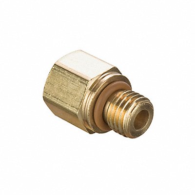 Metric Compression Fitting Brass 