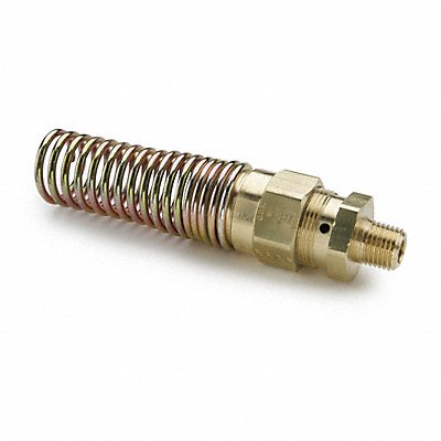 Compression Air Brake Hose Ends 5 Brass