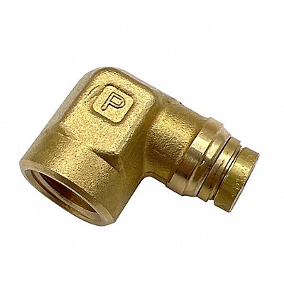 Fitting 1/4 Brass Push-to-Connect