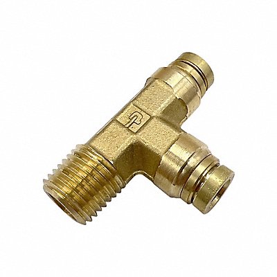 Fitting Tee 2-3/8 Brass