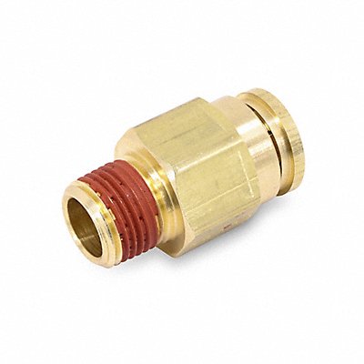 Fitting 1/4 Brass Push-to-Connect