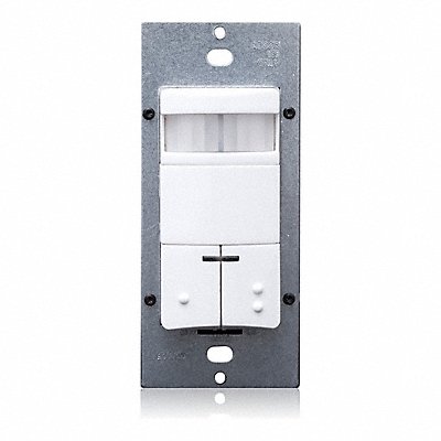 Occupancy Sensor Wall Switch Box White