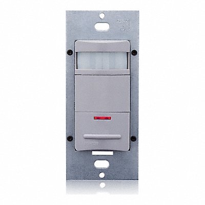 Occupancy Sensor Wall Switch Box Gray