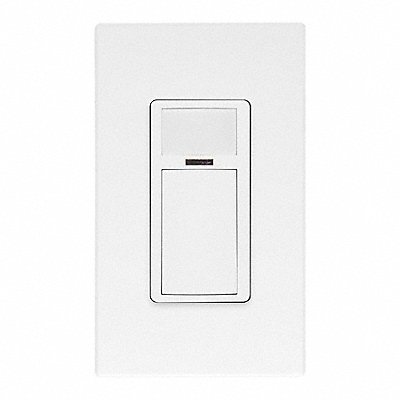 Occupancy Sensor Wall Switch Box White