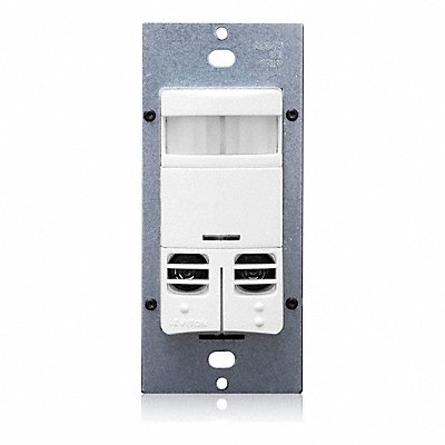 Occupancy Sensor Wall Switch Box White