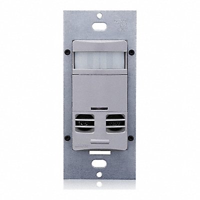 Occupancy Sensor Wall Switch Box Gray