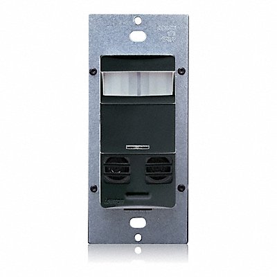 Occupancy Sensor Wall Switch Box Black