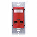 Occupancy Sensor Wall Switch Box Red