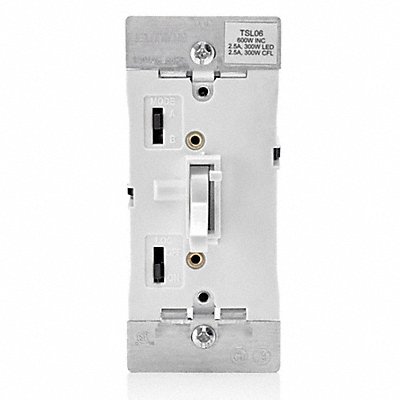 Universal Dimmer 1-Pole/3-Way White