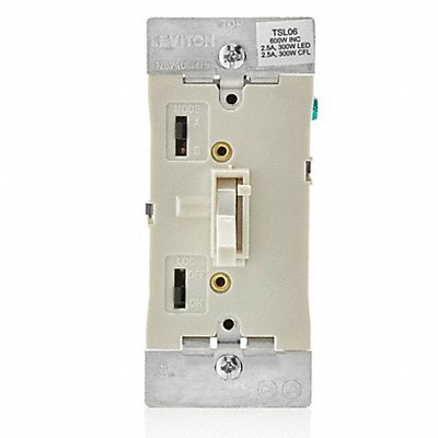 Universal Dimmer 1-Pole/3-Way 120VAC