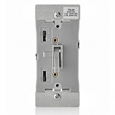 Universal Dimmer 1-Pole/3-Way Gray