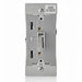 Universal Dimmer 1-Pole/3-Way Gray