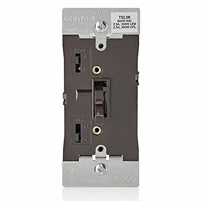 Universal Dimmer 1-Pole/3-Way Brown