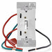 Dimmer 1-Pole/3-Way 120VAC White