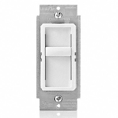 Dimmer 1-Pole 120VAC White