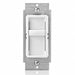 Dimmer 1-Pole 120VAC White