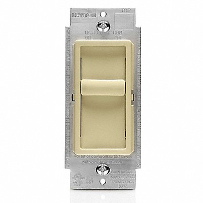 Dimmer 1-Pole 120VAC Ivory