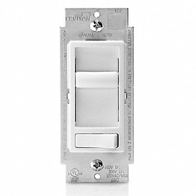 Dimmer 1-Pole/3-Way 120VAC White