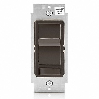 Dimmer 1-Pole/3-Way 120VAC Brown