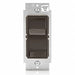 Dimmer 1-Pole/3-Way 120VAC Brown