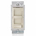 Dimmer 1-Pole/3-Way 120VAC Light Almond