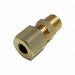 Brass Metric Compression Fitting