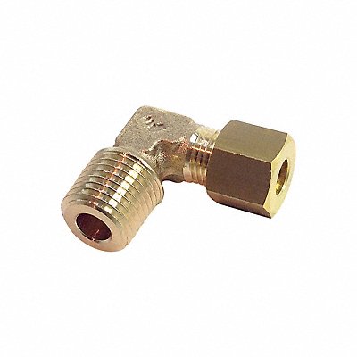 Brass Metric Compression Fitting