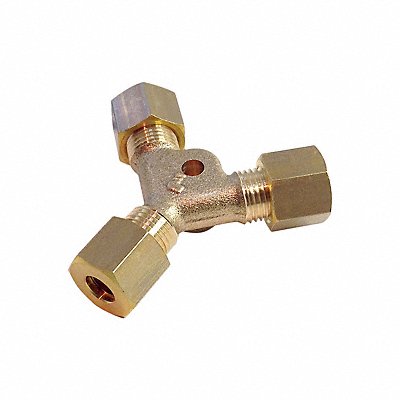 Brass Metric Compression Fitting