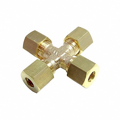 Brass Metric Compression Fitting