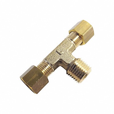 Brass Metric Compression Fitting