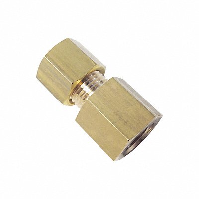 Brass Metric Compression Fitting