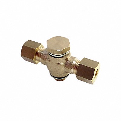 Brass Metric Compression Fitting