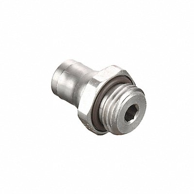 Metric All Metal Push-to-Connect Fitting