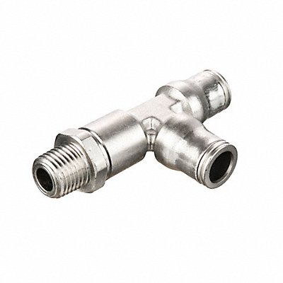 Metric All Metal Push-to-Connect Fitting