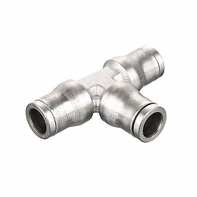 Metric All Metal Push-to-Connect Fitting