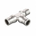 Metric All Metal Push-to-Connect Fitting