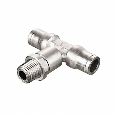 Metric All Metal Push-to-Connect Fitting